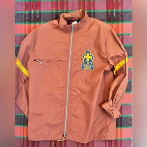 White Stag Canadian Ski Patrol Vintage Windbreaker Jacket